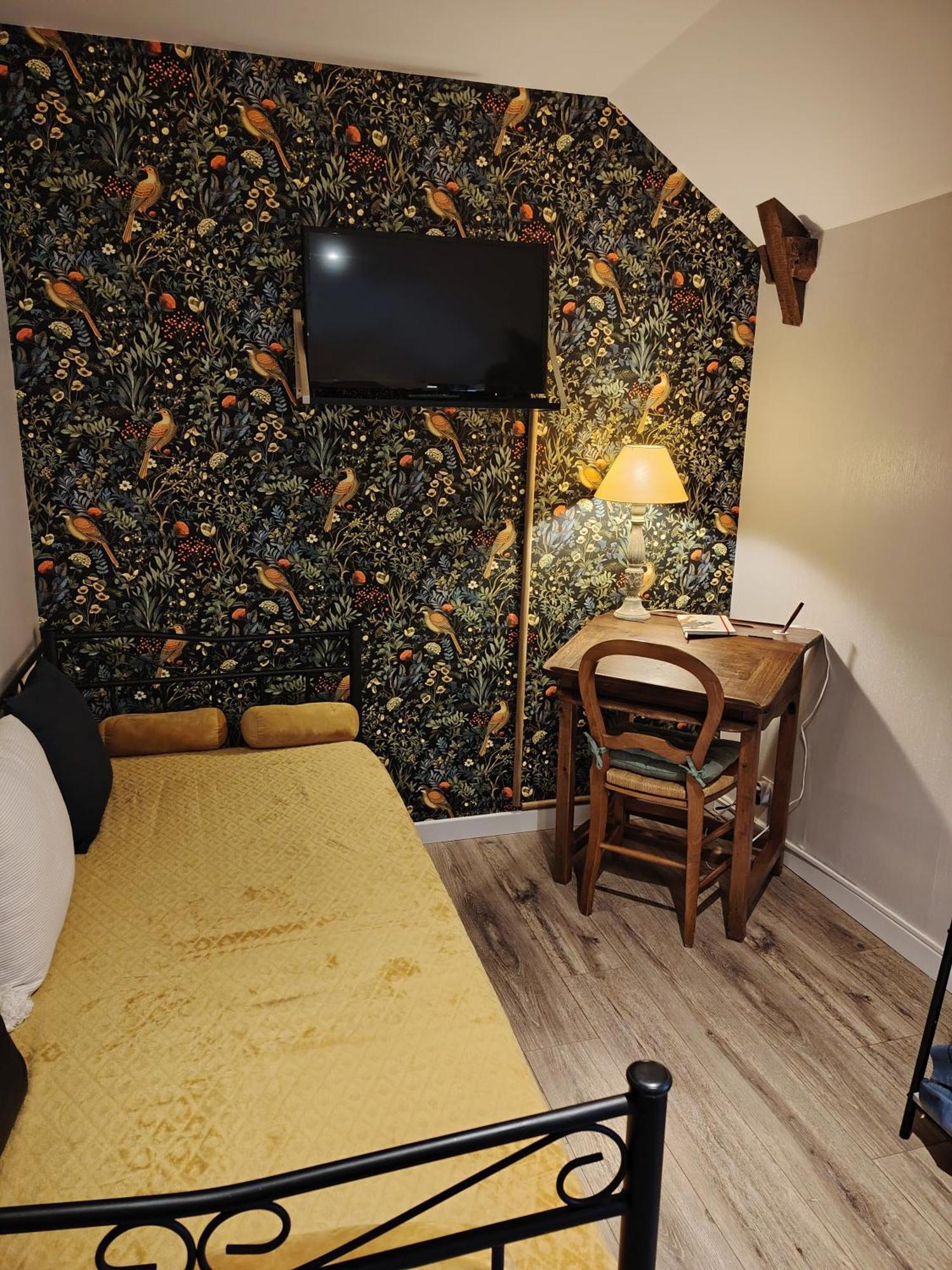 Le Douetaux Chambres D'Hotes La Baussaine Exteriör bild